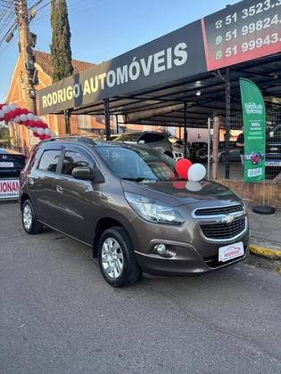 CHEVROLET SPIN 1.8 ACTIV 8V FLEX 4P AUTOMÁTICO